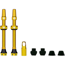 Muc-Off V2 Tubeless Valve Presta 60mm - Gold - Pair [MPN: 20436]_1300180