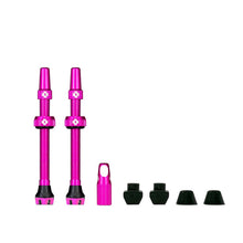 Muc-Off V2 Tubeless Valve Presta 60mm - Pink - Pair [MPN: 20437]_1125411