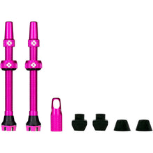 Muc-Off V2 Tubeless Valve Presta 60mm - Pink - Pair [MPN: 20437]_1300184