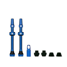 Muc-Off V2 Tubeless Valve Presta 60mm - Blue - Pair [MPN: 20435]_1125414