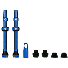 Muc-Off V2 Tubeless Valve Presta 60mm - Blue - Pair [MPN: 20435]_1300115