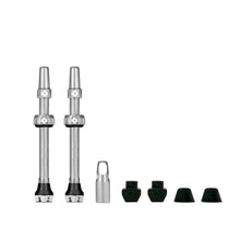 Muc-Off V2 Tubeless Valve Presta 60mm - Silver - Pair [MPN: 20438]_1125416