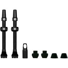 Muc-Off V2 Tubeless Valve Presta 80mm - Black - Pair [MPN: 20440]_1300110