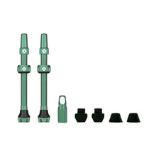 Muc-Off Tubeless Valve V2 Tubeless Valve Presta 60mm - Turquoise - Pair [MPN: 20552]_1125401