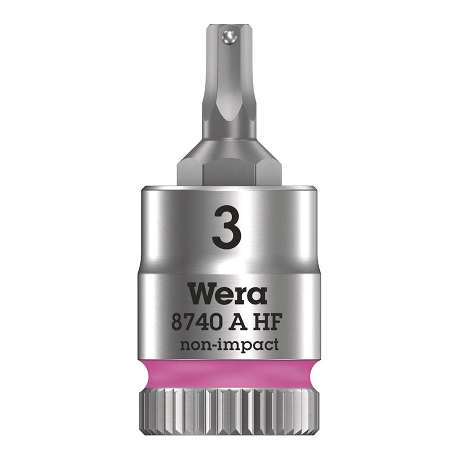 Wera 8740A HF Zyklop 1/4'' Drive Hex 3.0 x 28mm with HF [MPN: 05003332001]_1125459