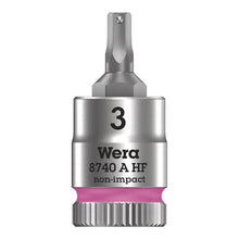 Wera 8740A HF Zyklop 1/4'' Drive Hex 3.0 x 28mm with HF [MPN: 05003332001]_1125459
