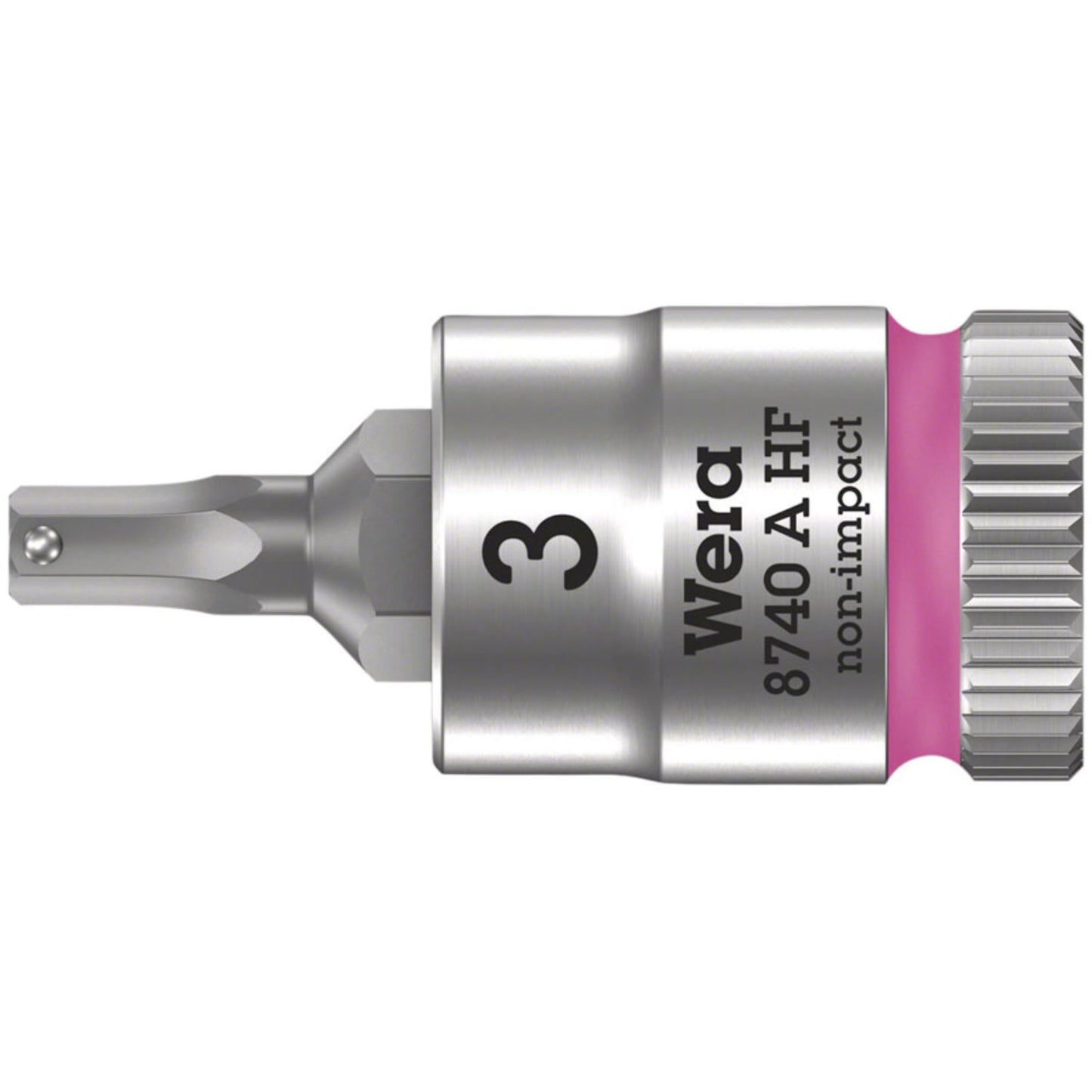 Wera 8740A HF Zyklop 1/4'' Drive Hex 3.0 x 28mm with HF [MPN: 05003332001]_1292928
