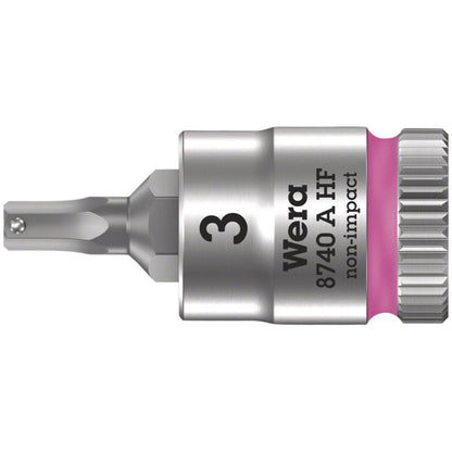 Wera 8740A HF Zyklop 1/4'' Drive Hex 3.0 x 28mm with HF [MPN: 05003332001]_1292928