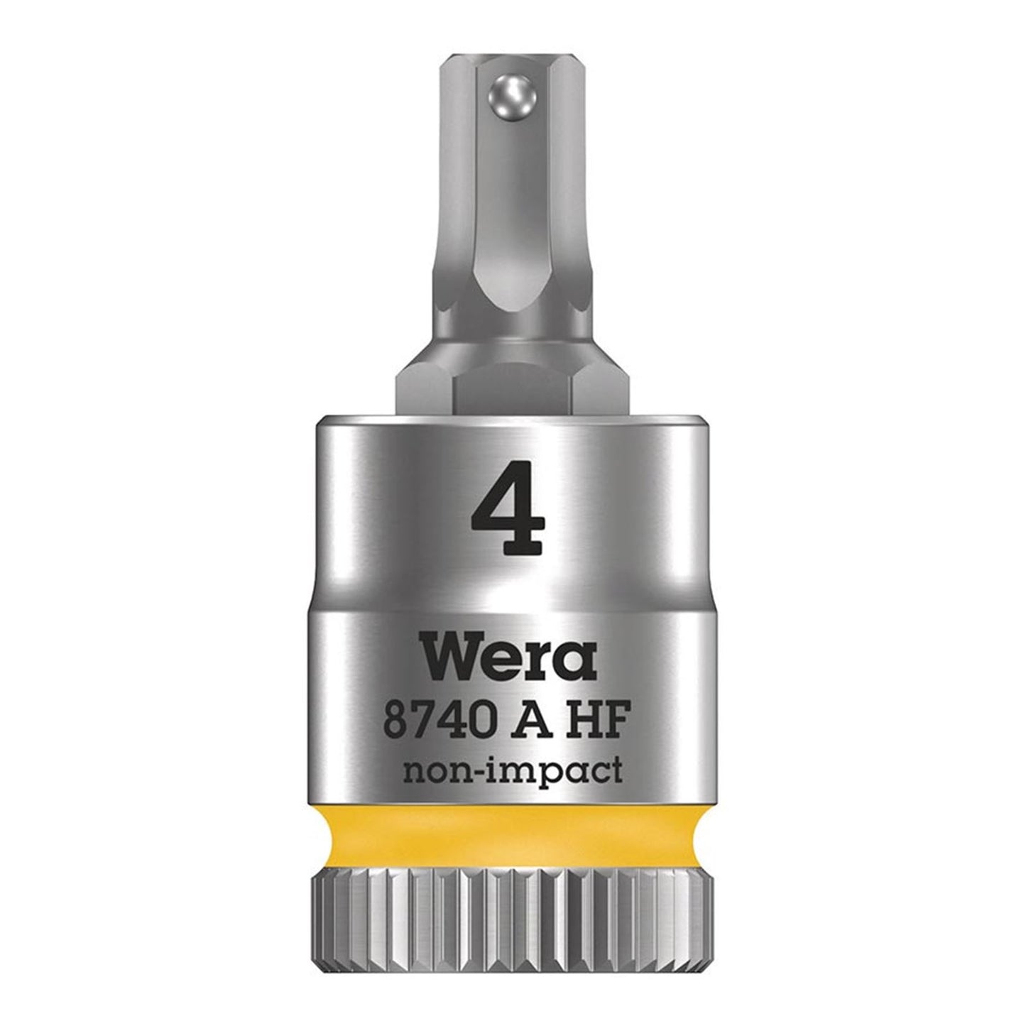 Wera 8740A HF Zyklop 1/4'' Drive Hex 4.0 x 28mm with HF [MPN: 05003333001]_1125460