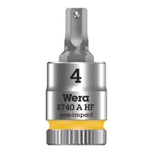 Wera 8740A HF Zyklop 1/4'' Drive Hex 4.0 x 28mm with HF [MPN: 05003333001]_1125460