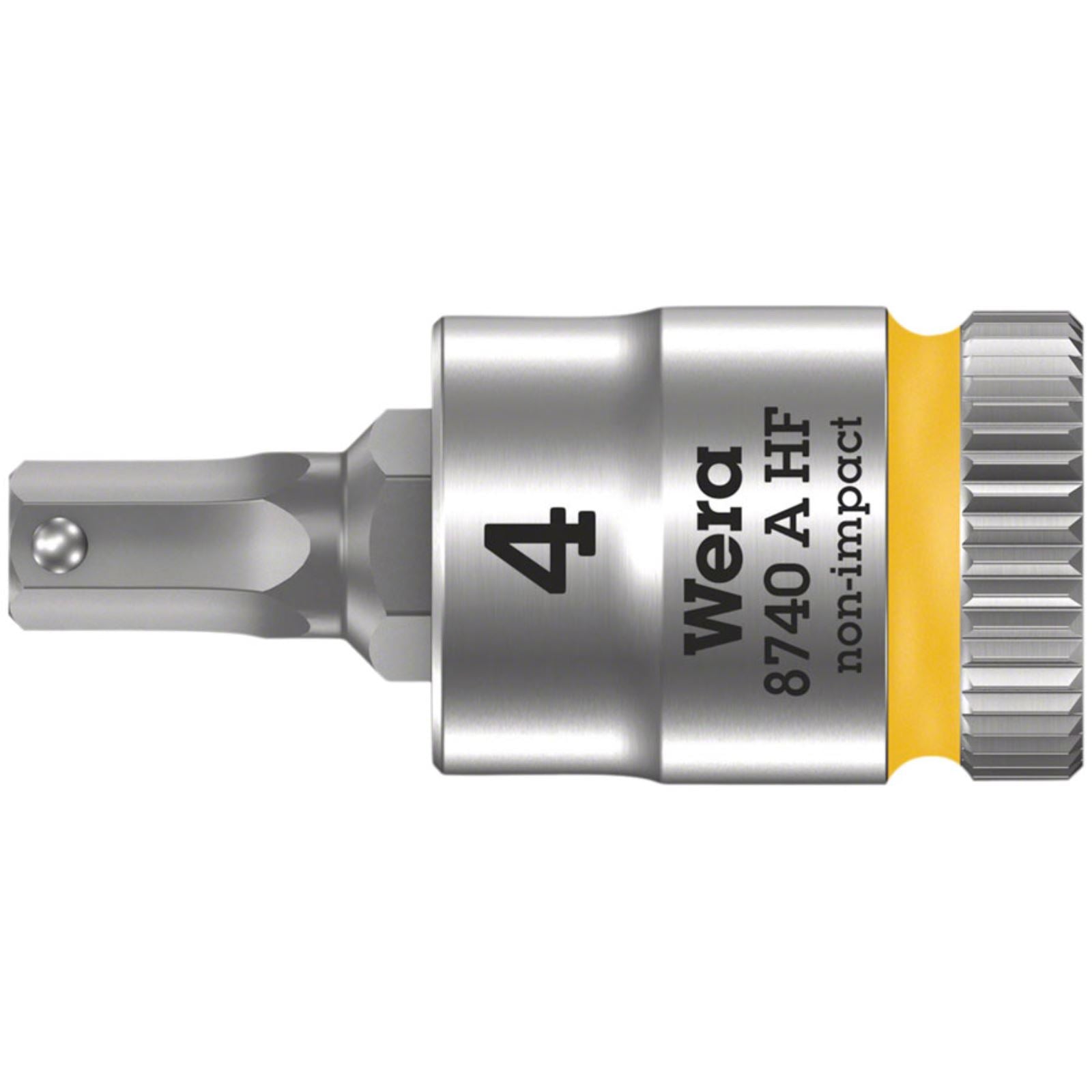 Wera 8740A HF Zyklop 1/4'' Drive Hex 4.0 x 28mm with HF [MPN: 05003333001]_1292791
