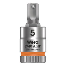Wera 8740A HF Zyklop 1/4'' Drive Hex 5.0 x 28mm with HF [MPN: 05003335001]_1125461