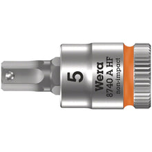 Wera 8740A HF Zyklop 1/4'' Drive Hex 5.0 x 28mm with HF [MPN: 05003335001]_1292792