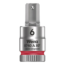 Wera 8740A HF Zyklop 1/4'' Drive Hex 6.0 x 28mm with HF [MPN: 05003337001]_1125462