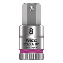 Wera 8740A HF Zyklop 1/4'' Drive Hex 8.0 x 28mm with HF [MPN: 05003339001]_1125464