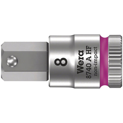 Wera 8740A HF Zyklop 1/4'' Drive Hex 8.0 x 28mm with HF [MPN: 05003339001]_1292874