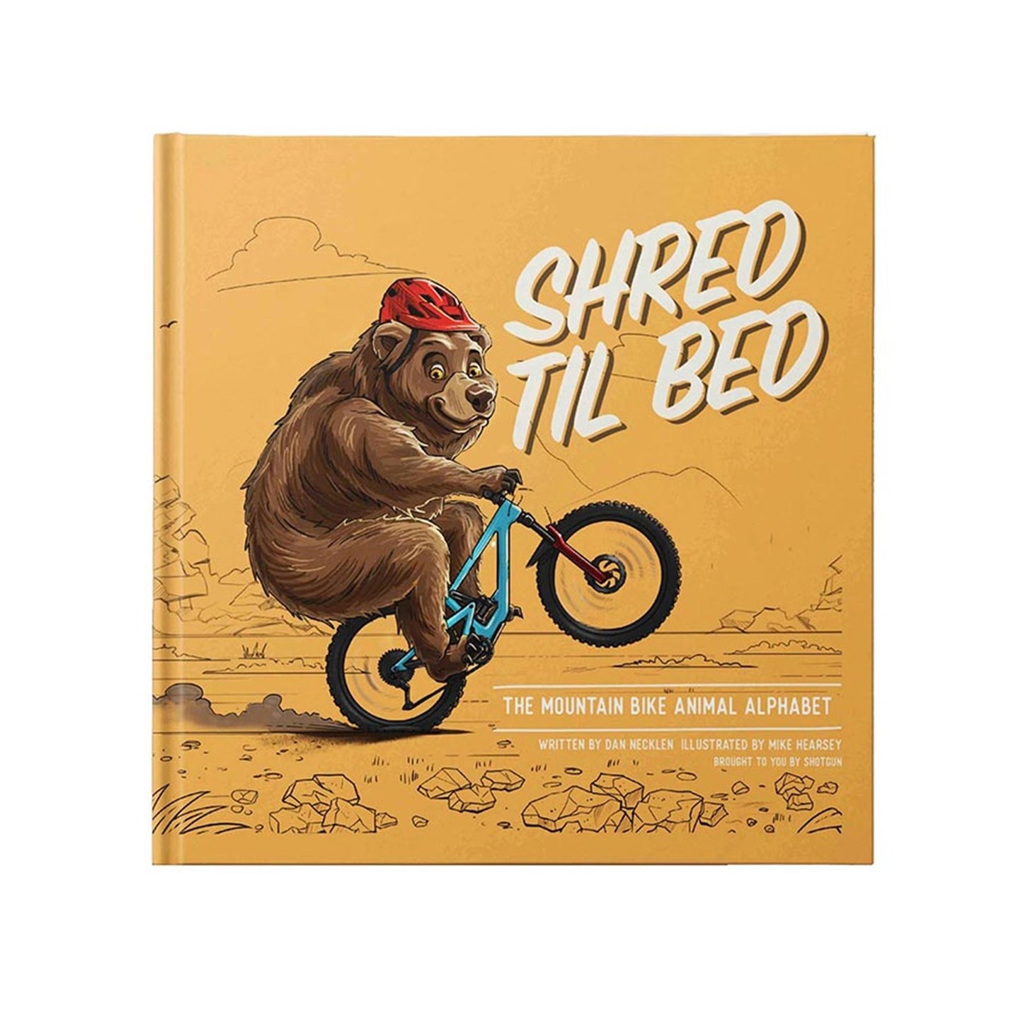 Kids Ride Shotgun Shred Til Bed Book [MPN: KRS-STBB-R2]_1125452