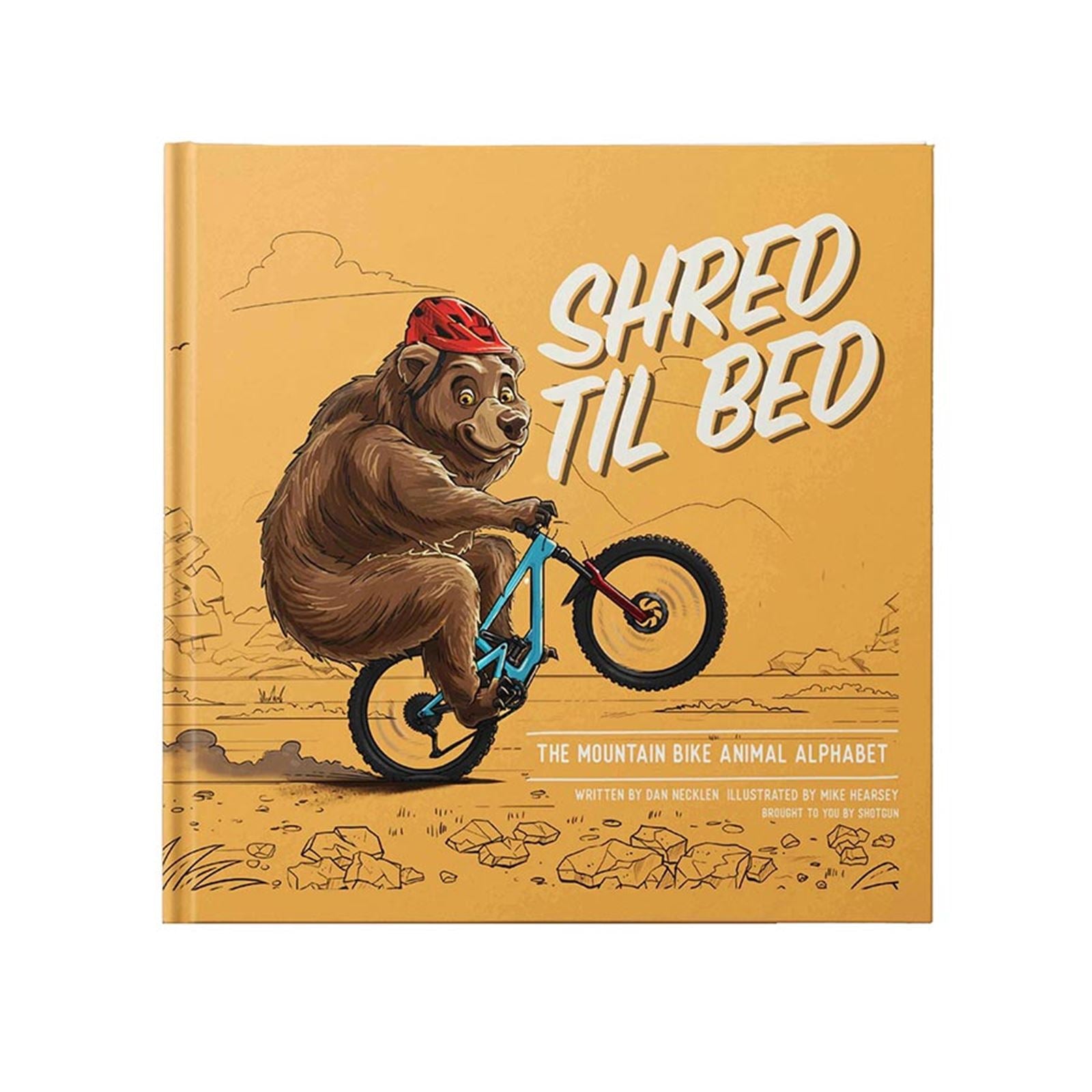 Kids Ride Shotgun Shred Til Bed Book [MPN: KRS-STBB-R2]_1125452