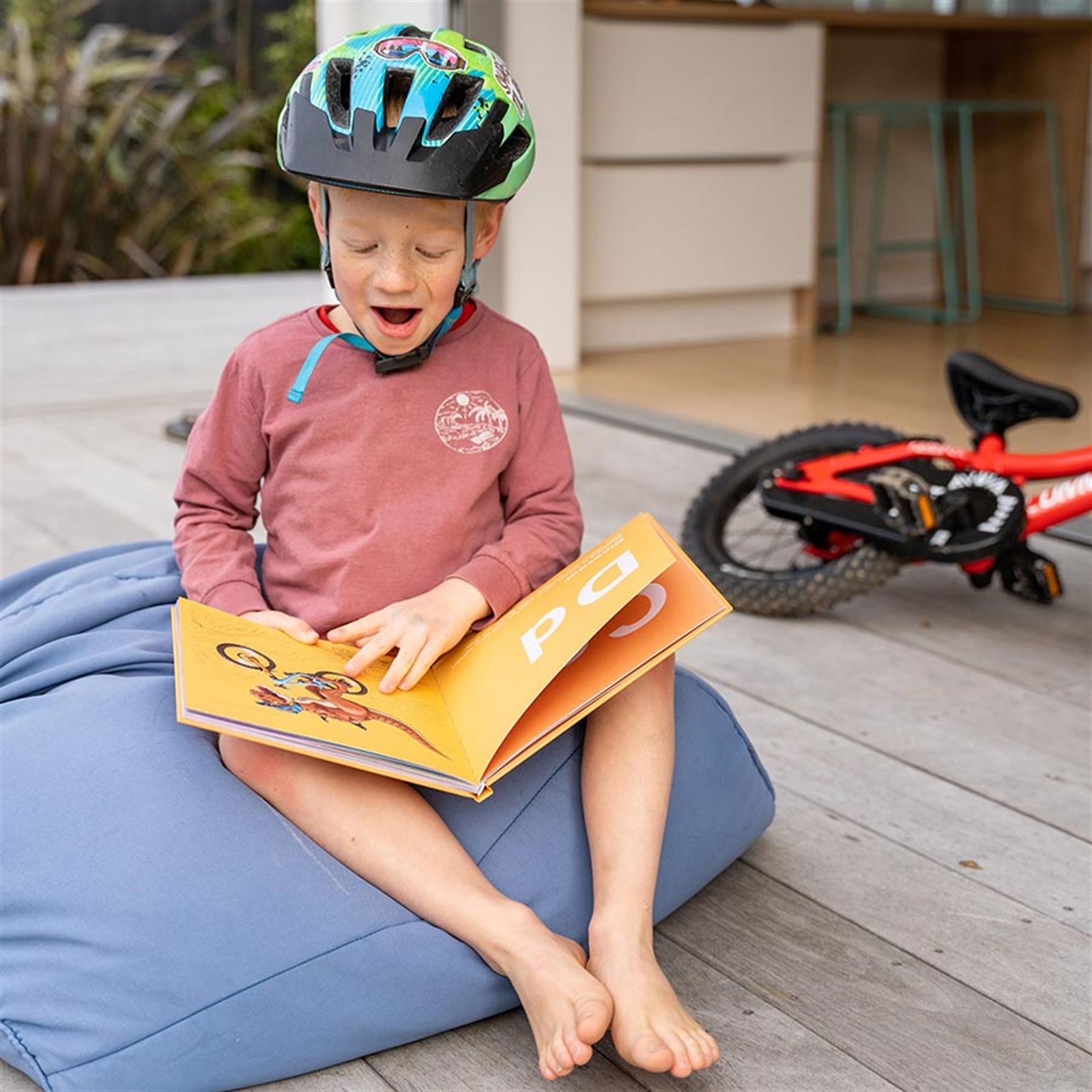 Kids Ride Shotgun Shred Til Bed Book [MPN: KRS-STBB-R2]_1125451