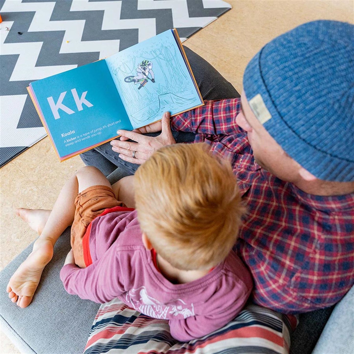 Kids Ride Shotgun Shred Til Bed Book [MPN: KRS-STBB-R2]_1125449