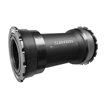 SRAM Bottom Bracket - T47, 77mm, Road and Road Wide, Black  [MPN: 00.6418.033.003]_1125447