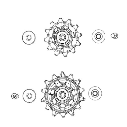 SRAM GX Eagle AXS Pulley Kit [MPN: 11.7518.103.000]_1125448