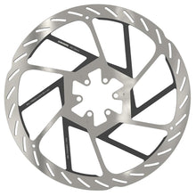 SRAM HS2 Disc Brake Rotor - 220mm - 6-Bolt - Rounded - Silver/Black  [MPN: 00.5018.176.003]_1125477