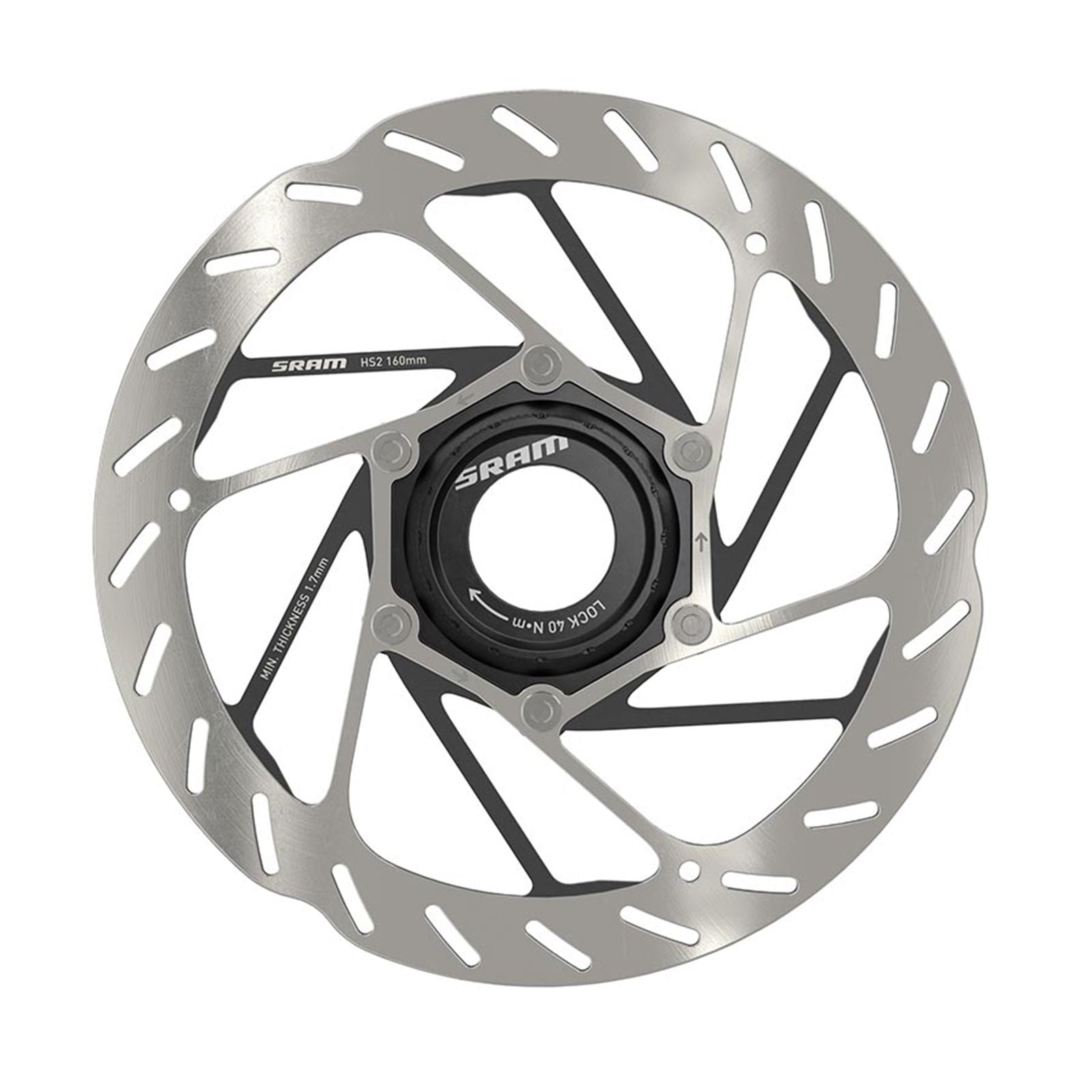 SRAM HS2 Center Lock Rotor - 160mm [MPN: 00.5018.176.004]_1125503