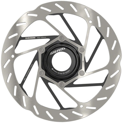 SRAM HS2 Center Lock Rotor - 160mm [MPN: 00.5018.176.004]_1340580