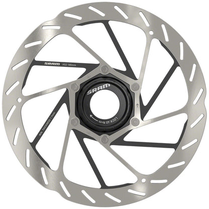 SRAM HS2 Center Lock Rotor - 180mm [MPN: 00.5018.176.005]_1340578