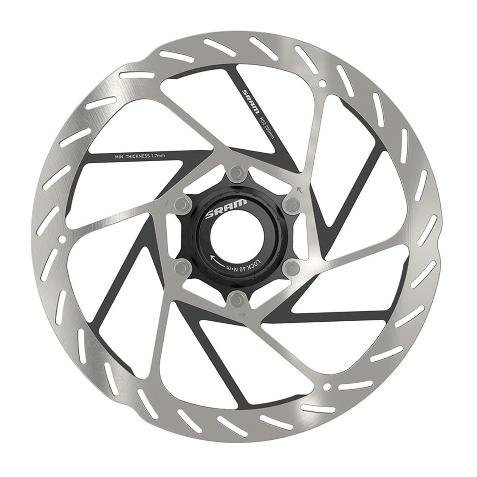 SRAM HS2 Center Lock Rotor - 200mm [MPN: 00.5018.176.006]_1125505