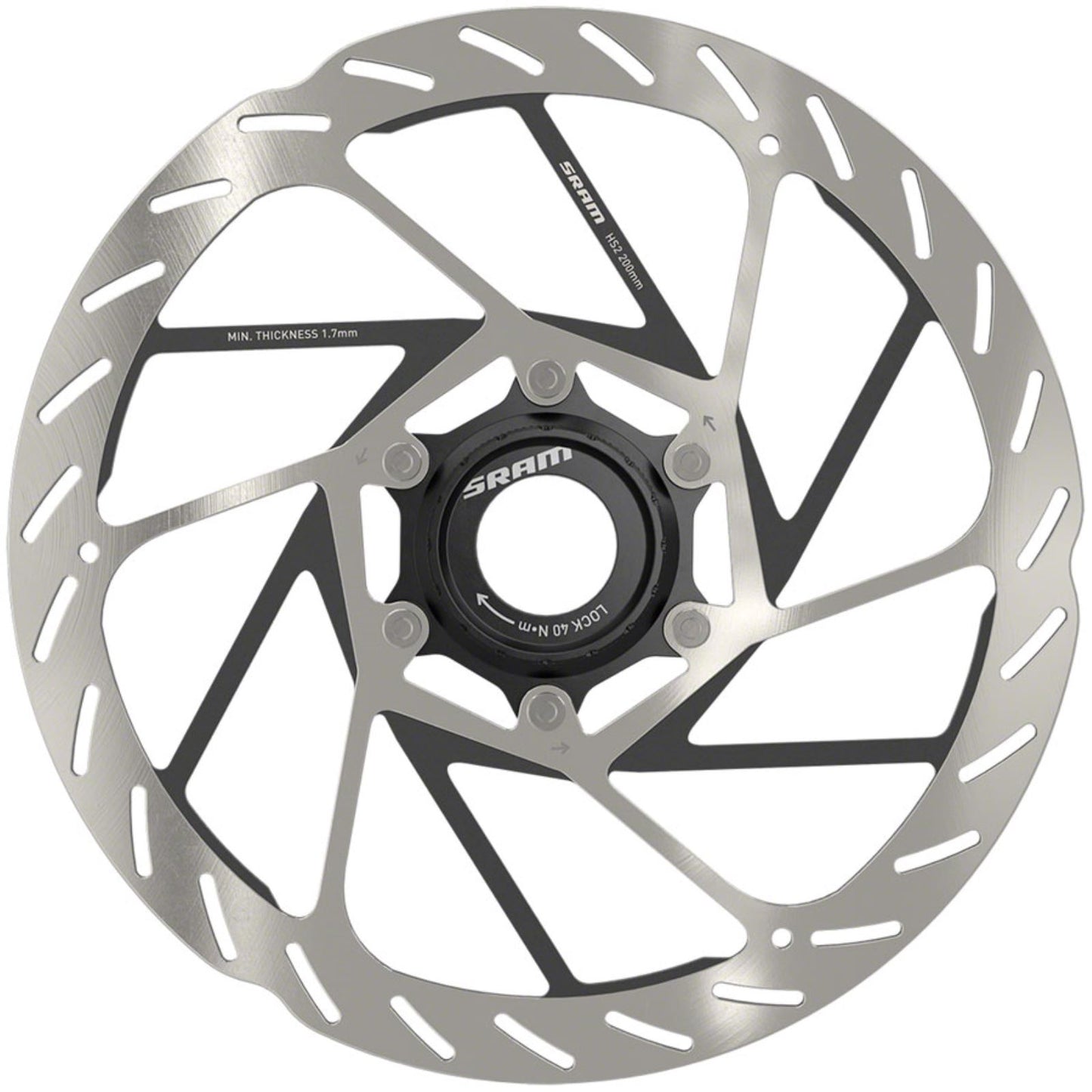 SRAM HS2 Center Lock Rotor - 200mm [MPN: 00.5018.176.006]_1340572
