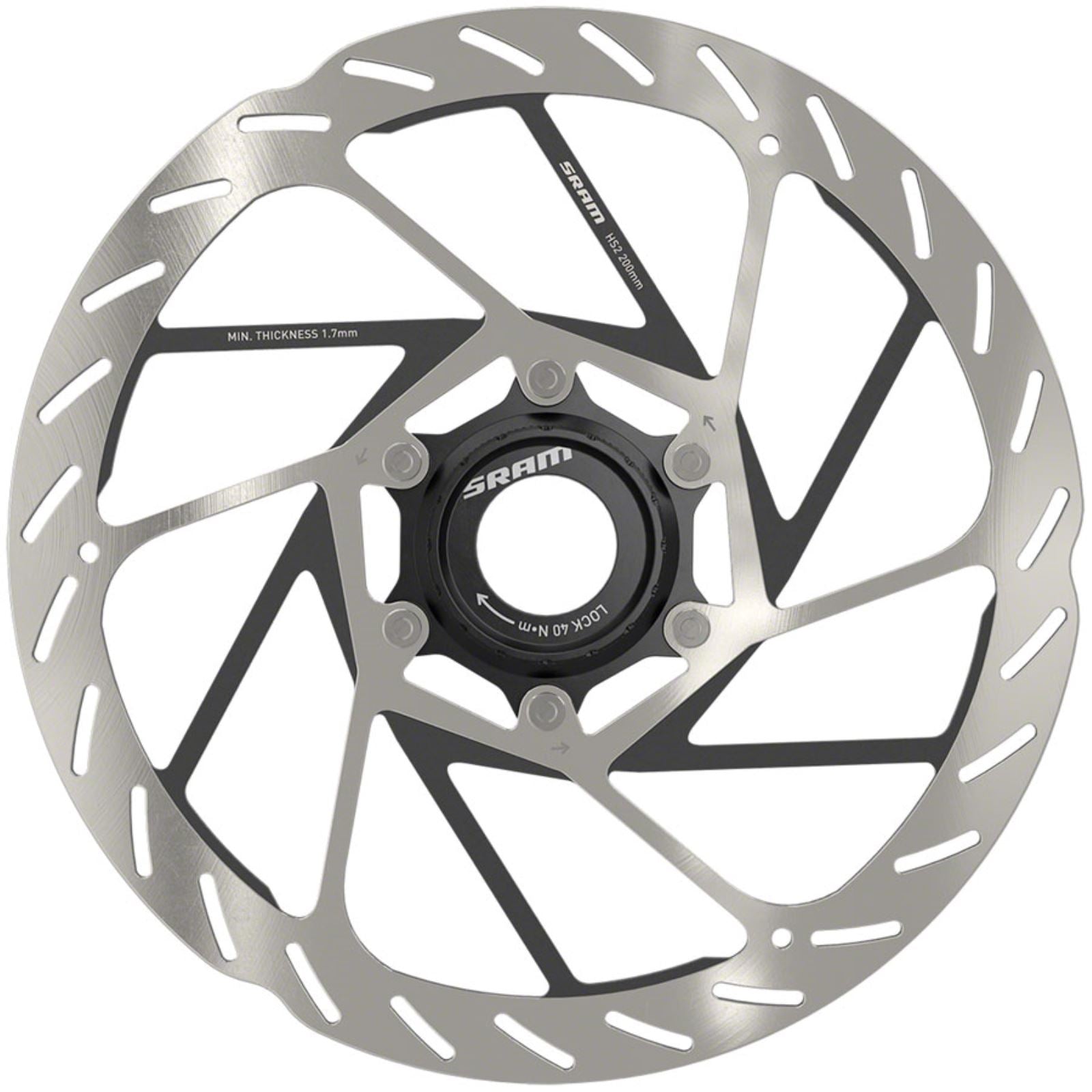 SRAM HS2 Center Lock Rotor - 200mm [MPN: 00.5018.176.006]_1340572