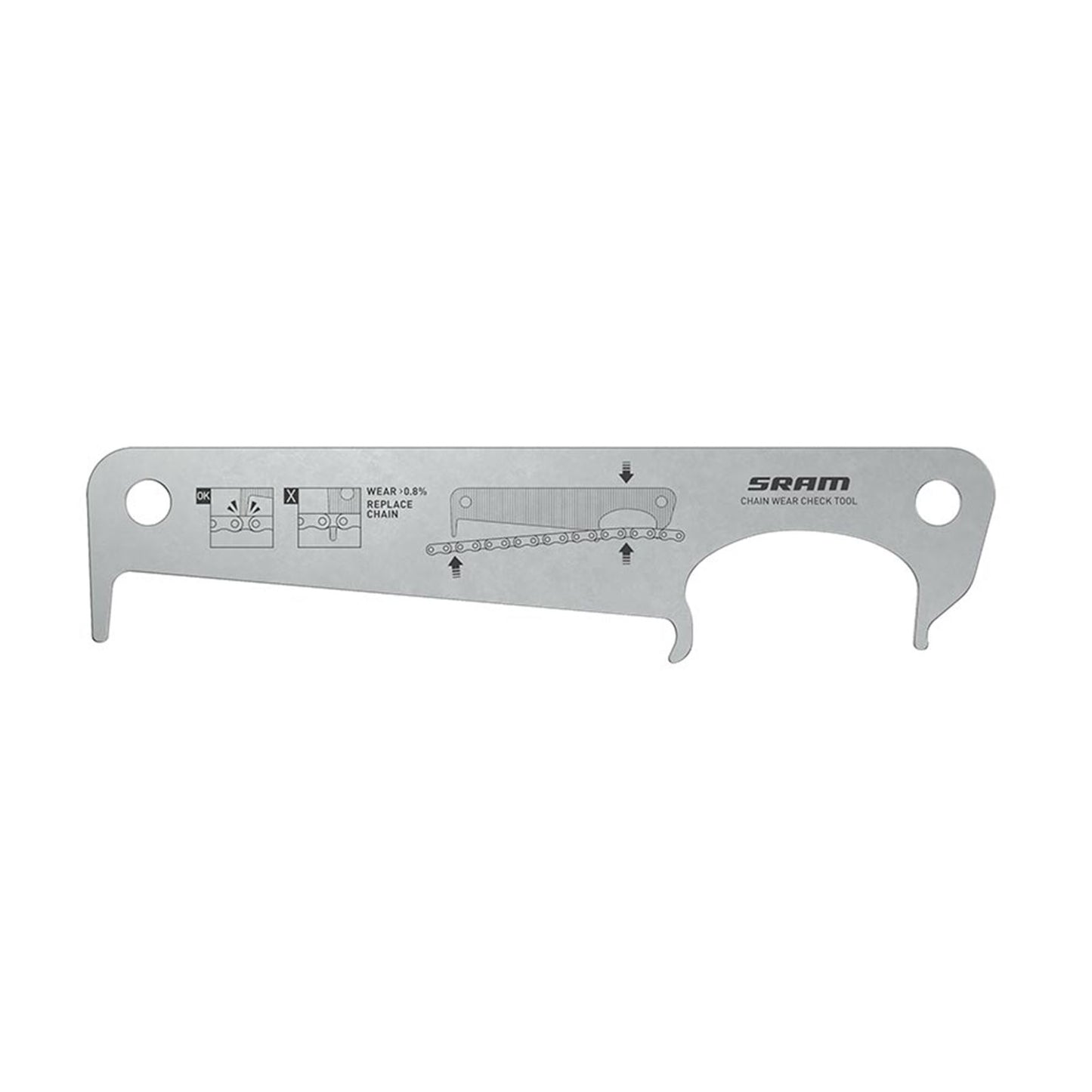 SRAM Chain Wear Check Tool  Chain Tool [MPN: 00.2518.058.000]_1125512