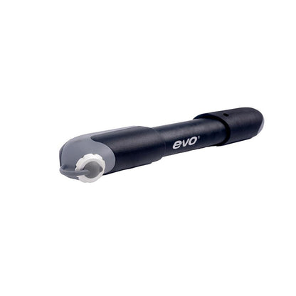 EVO Storm HP/HV Bike Pump 190mm 120psi Reversible - Black GP-62A_1125562