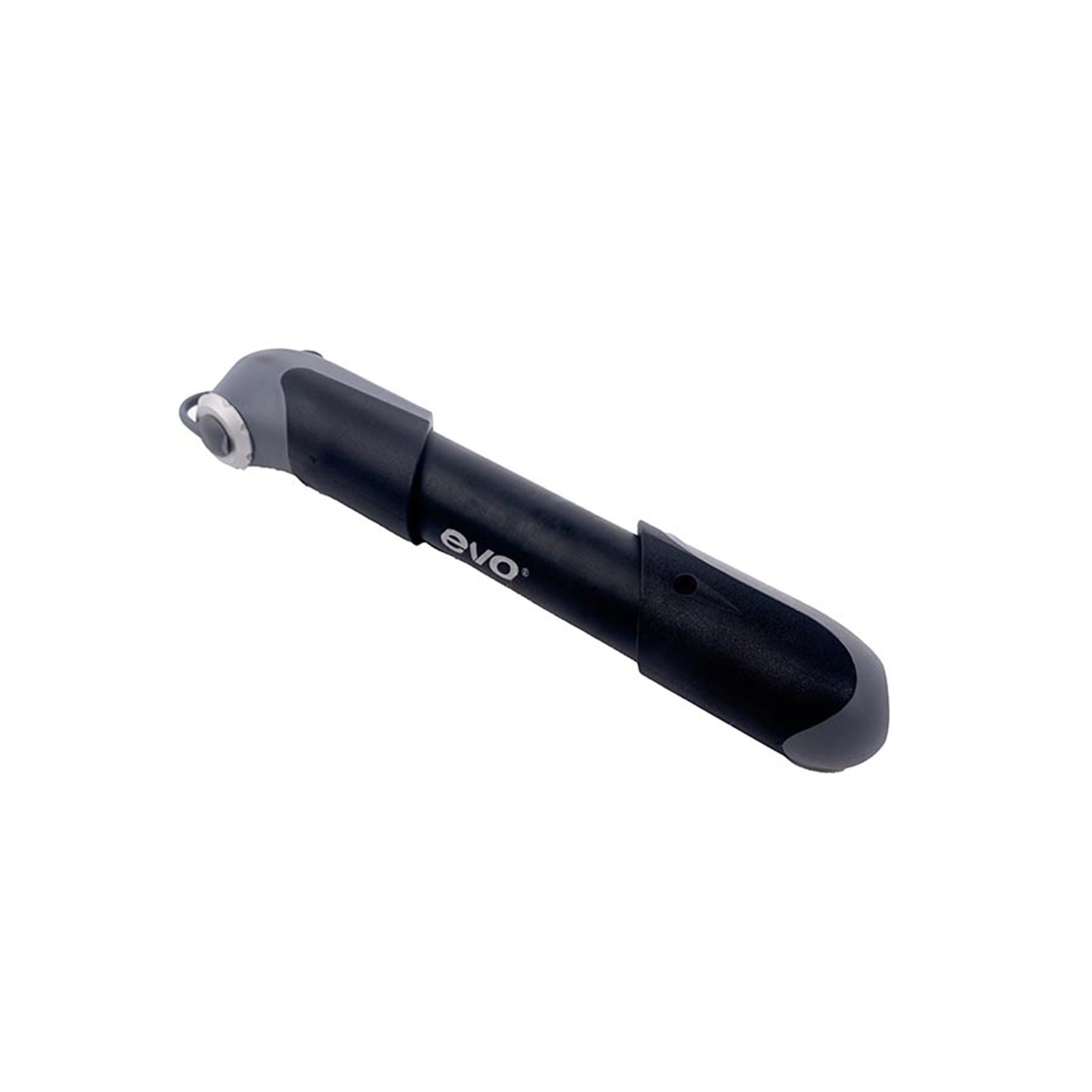 EVO Storm HP/HV Bike Pump 190mm 120psi Reversible - Black GP-62A_1125563