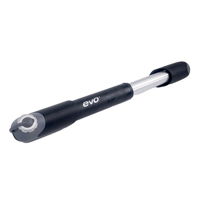 EVO Storm HP/HV Bike Pump 190mm 120psi Reversible - Black GP-62A_1125564
