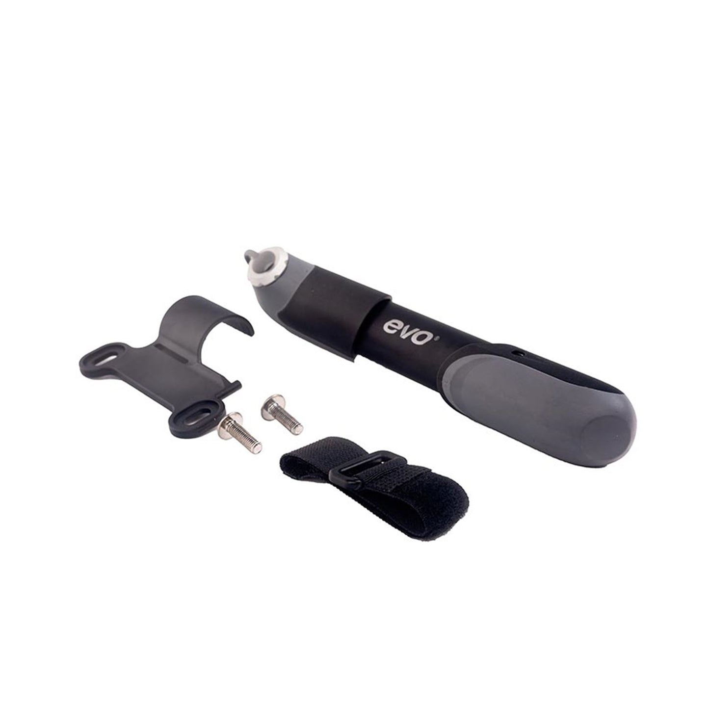 EVO Storm HP/HV Bike Pump 190mm 120psi Reversible - Black GP-62A_1125565