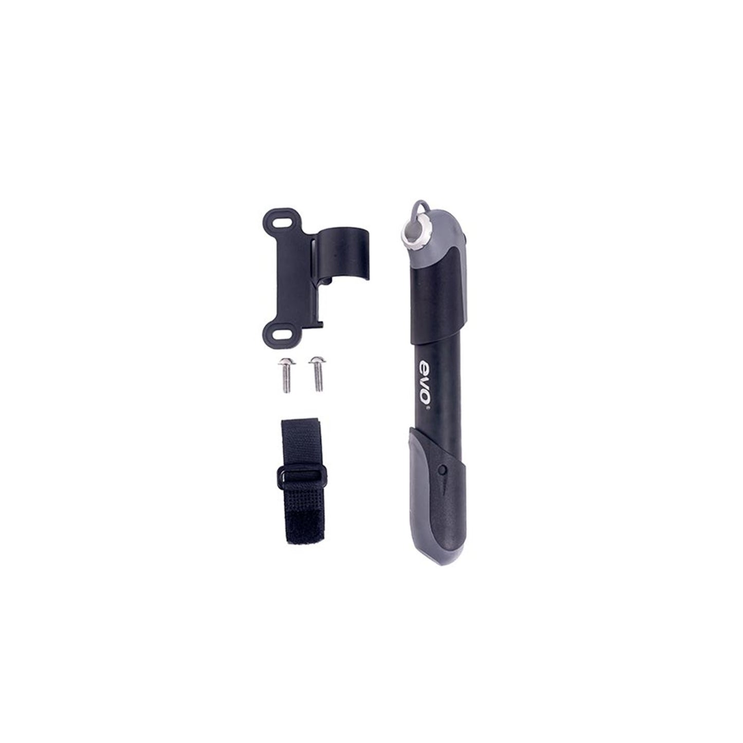 EVO Storm HP/HV Bike Pump 190mm 120psi Reversible - Black GP-62A_1125566