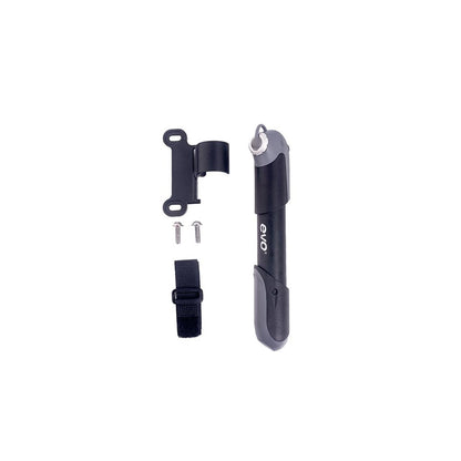 EVO Storm HP/HV Bike Pump 190mm 120psi Reversible - Black GP-62A_1125566