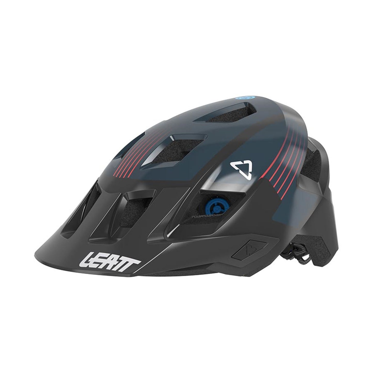 Leatt MTB AllMtn 1.0 Jr Helmet - Black - XS 50 - 54cm [MPN: 1022070720]_1125661