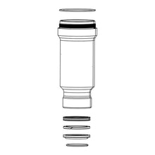 RockShox SIDluxe Debonair Air Can - 165/190x37.5-45mm 11.4118.059.005_1125663