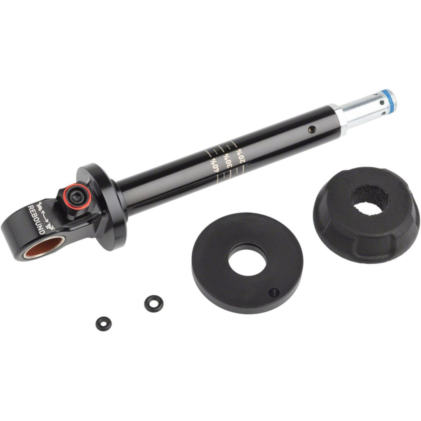 RockShox Super Deluxe Coil Damper Shaft - Standard Eyelet - 55m 11.4118.065.551_1352635