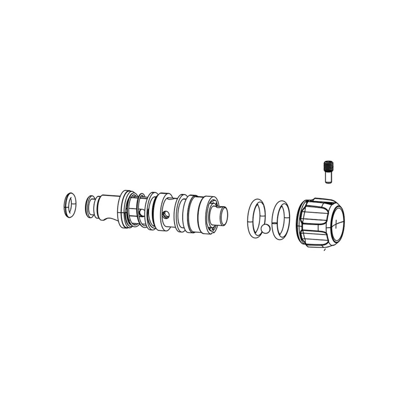 RockShox Monarch Plus Rebound Knob  11.4115.117.020_1125752