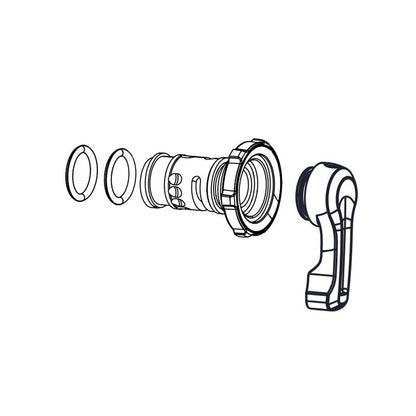 RockShox Monarch Rebound/Comp Knob 11.4115.107.050_1125774
