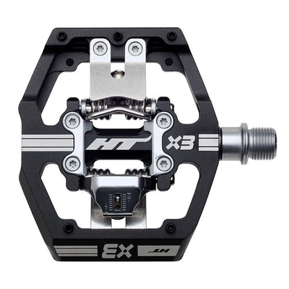 HT Components X3 DH Race - Pedals - 9/16''  - Black - Pair [MPN: 102001X3XXXX1J01G1X1]_1125739