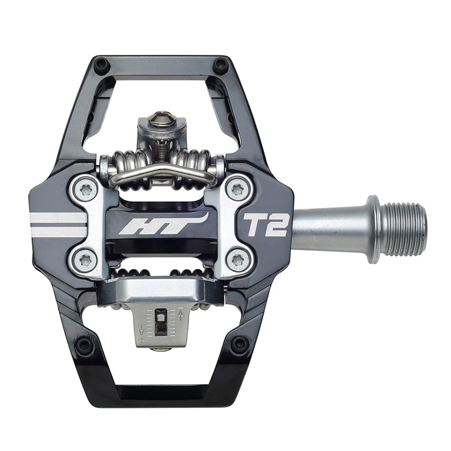 HT Components T2 Enduro Race - Pedals -  9/16'' - Black - Pair [MPN: 102001T2XXXX2Y02G1X1]_1125740