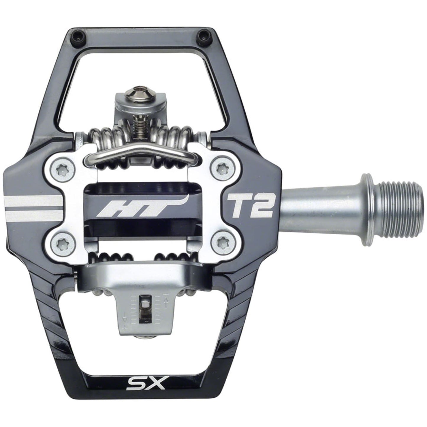 HT Components T2-SX BMX-SX - Pedals - 9/16'' - Black - Pair [MPN: 102001T2SXXX2Y02G1X1]_1348318