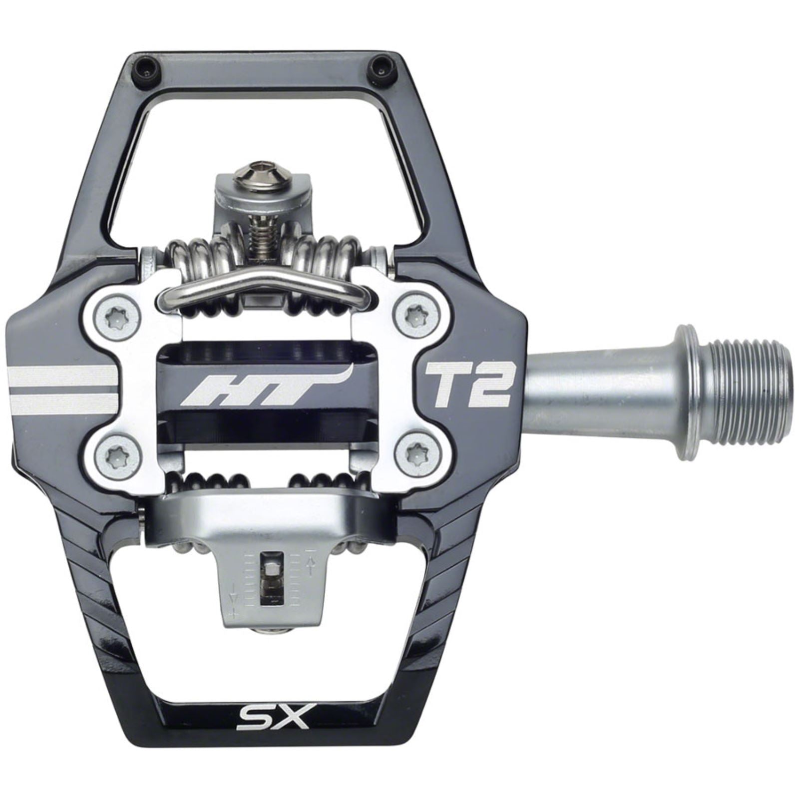 HT Components T2-SX BMX-SX - Pedals - 9/16'' - Black - Pair [MPN: 102001T2SXXX2Y02G1X1]_1348318