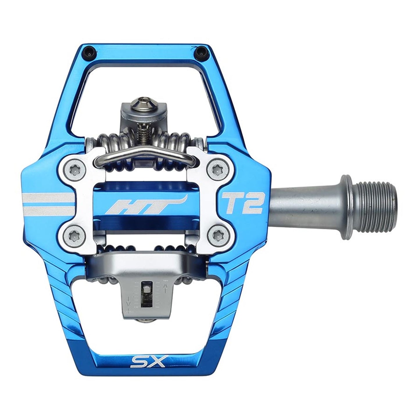 HT Components T2-SX BMX-SX  - Pedals - 9/16'' - Royal Blue - Pair [MPN: 102001T2SXXX2J25G1X1]_1125747